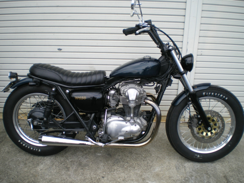 カワサキ W650