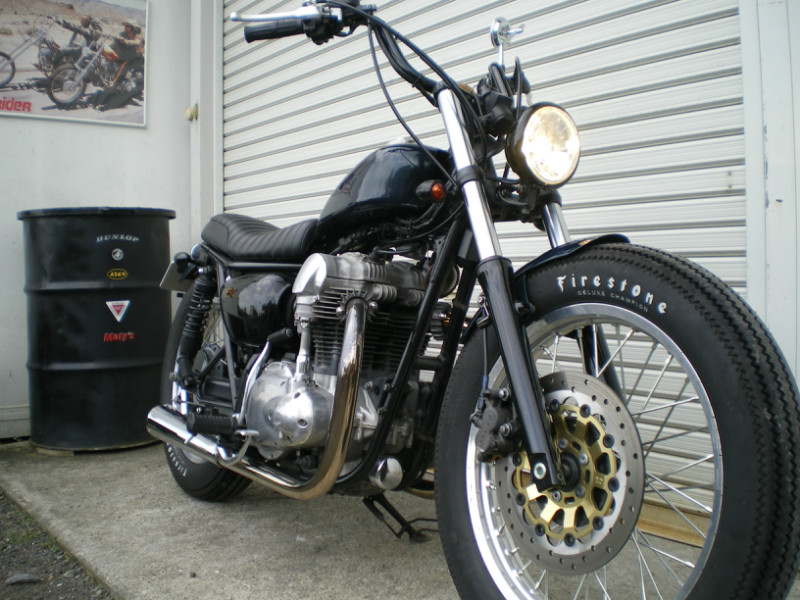 カワサキ W650