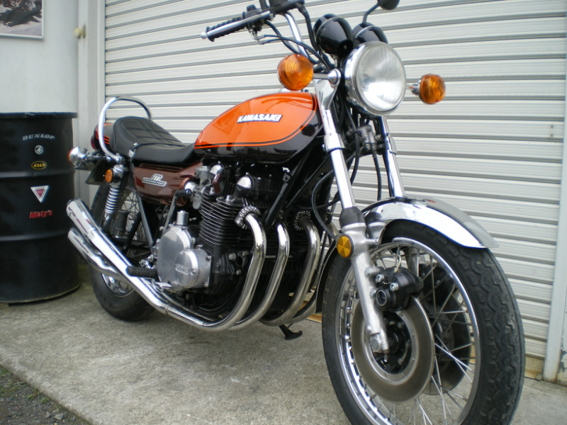 カワサキ Z７５０RS　ZⅡ