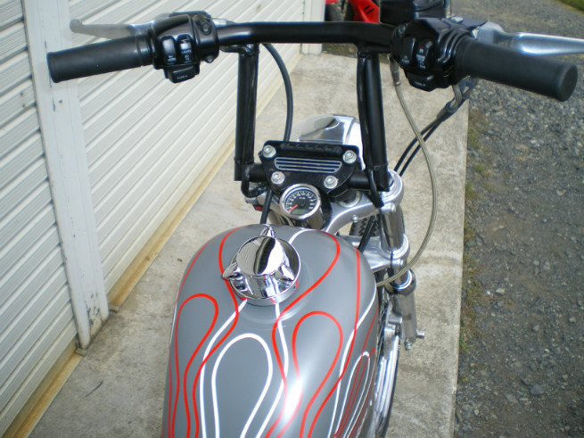 H-D　メーター交換