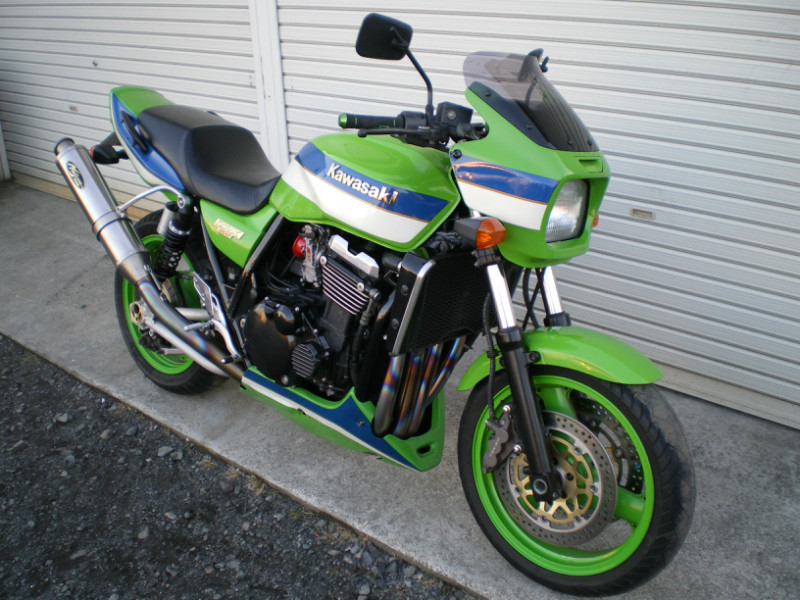 カワサキ ZRX1100　ローソンカラーアンダーカウル