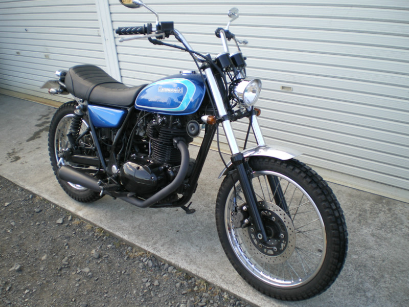 カワサキ 250TR