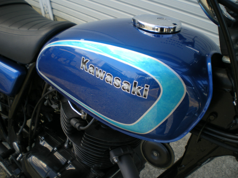 カワサキ　250TR