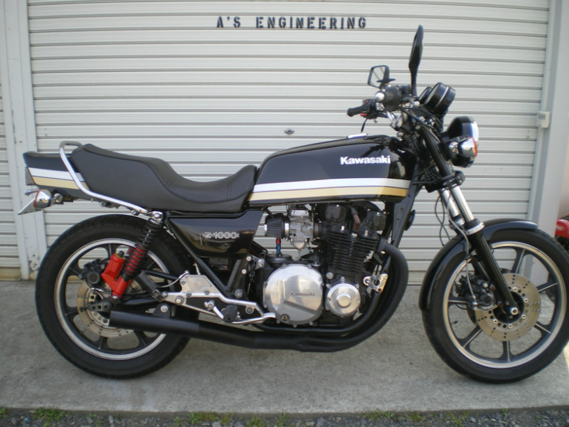 カワサキ Z1000J