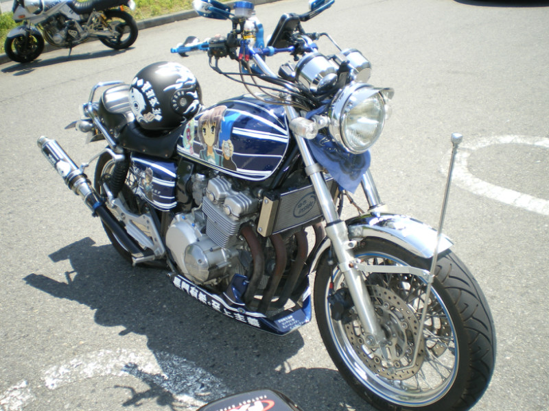 ホンダ　CB400F　カスタム