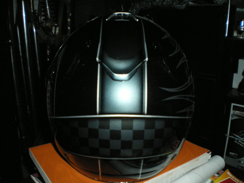 A'sen　オリジナルへルメット　ステッカーとヘルメットの融合化