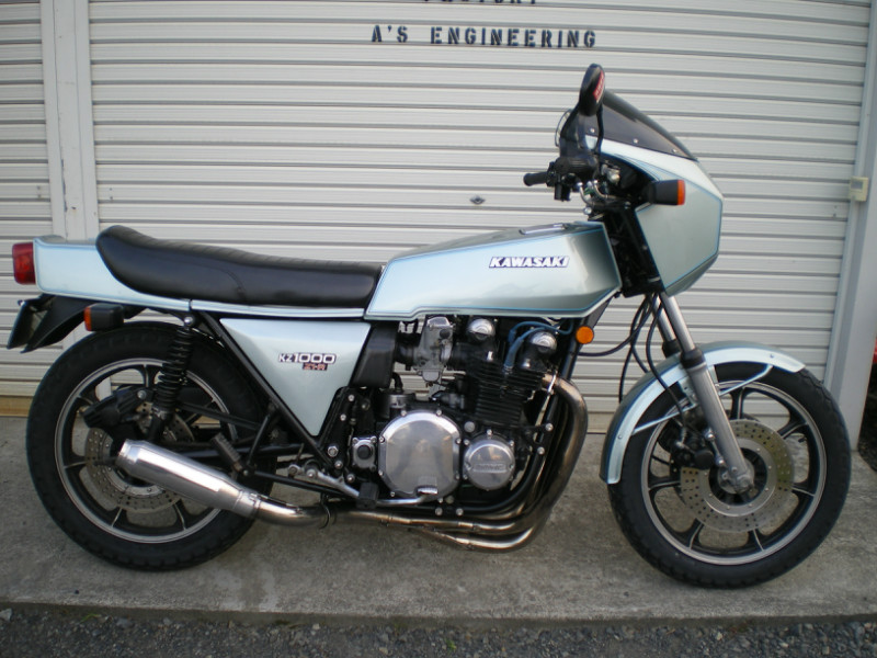 カワサキ KZ1000 Z1-R