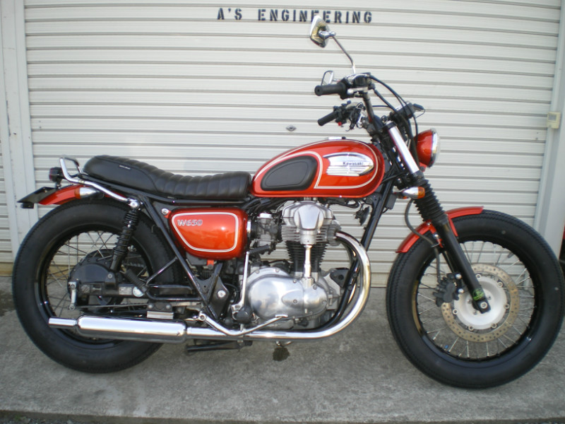 カワサキ W650　