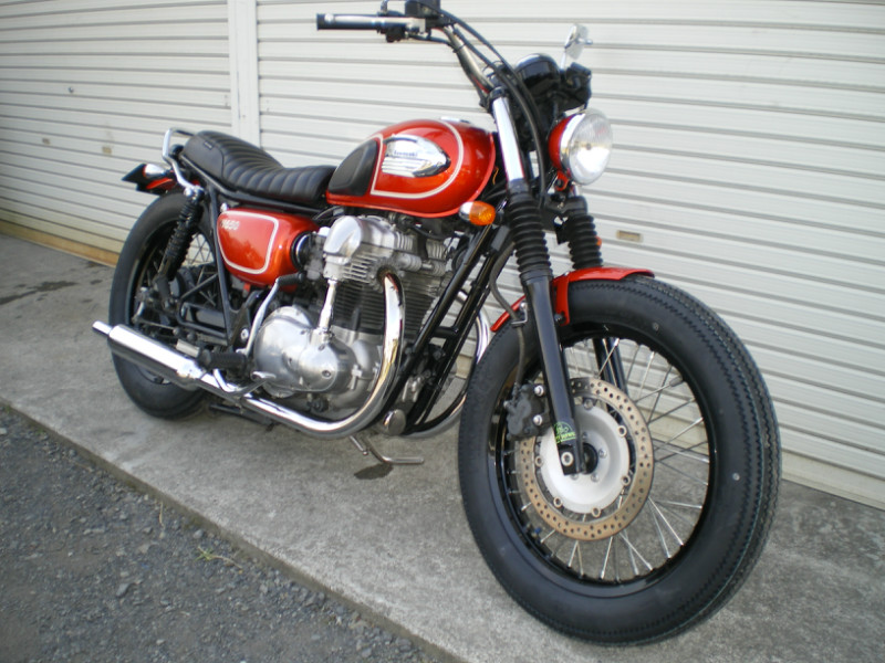 カワサキ W650