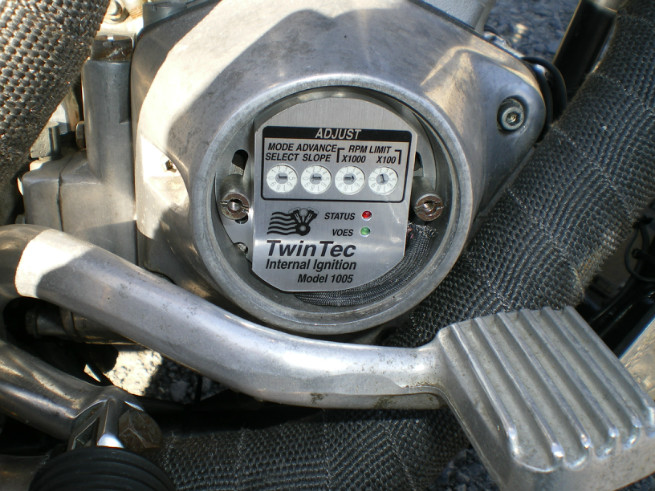 H-D　EVO　Daytona Twin Tec モジュール