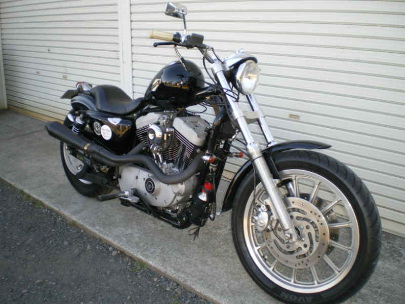XL1200R　H-T製　カスタム車両