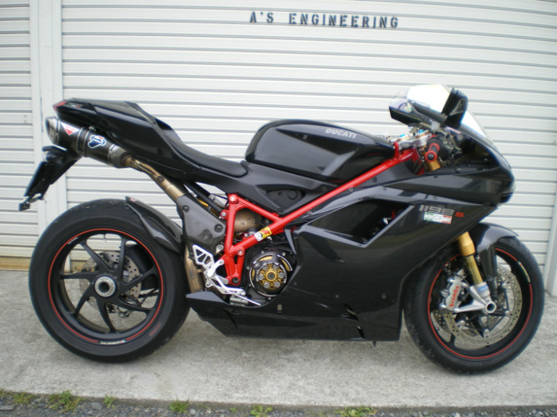 DUCATI　1198s