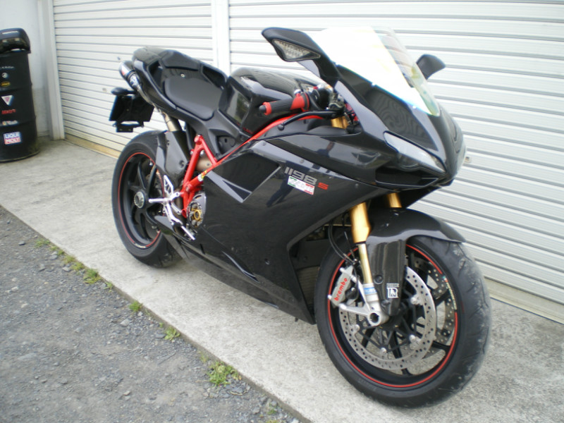 DUCATI　1198s