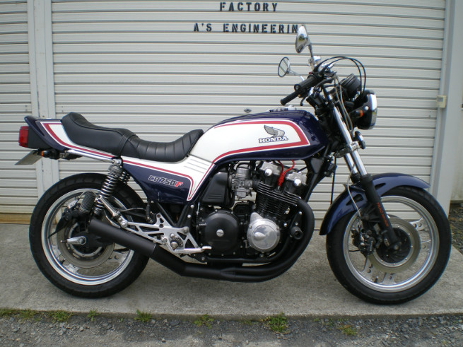 ホンダ　CB750F