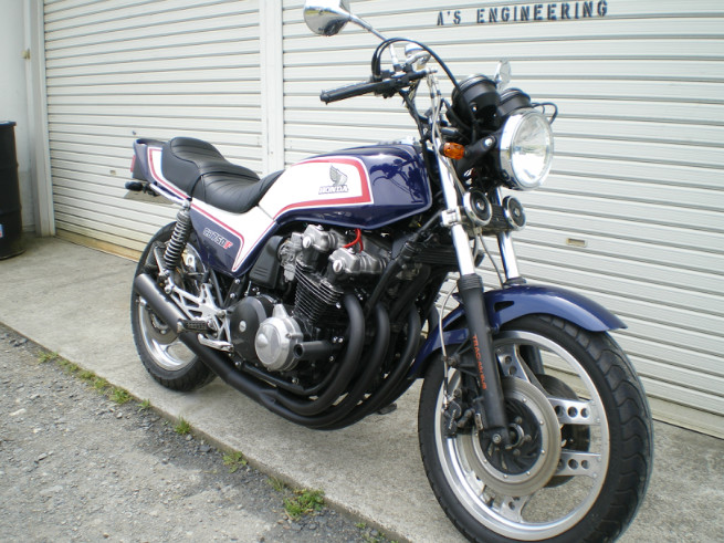 ホンダ　CB750F