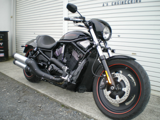 V-ROD　ナイトロッドスペシャル