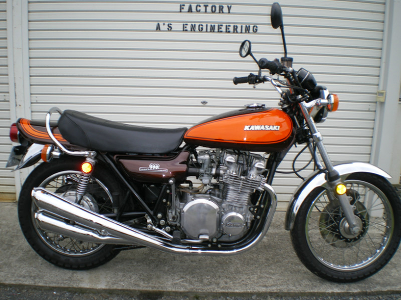 カワサキ Z900　Z1