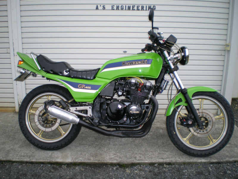 カワサキ Z400GP　