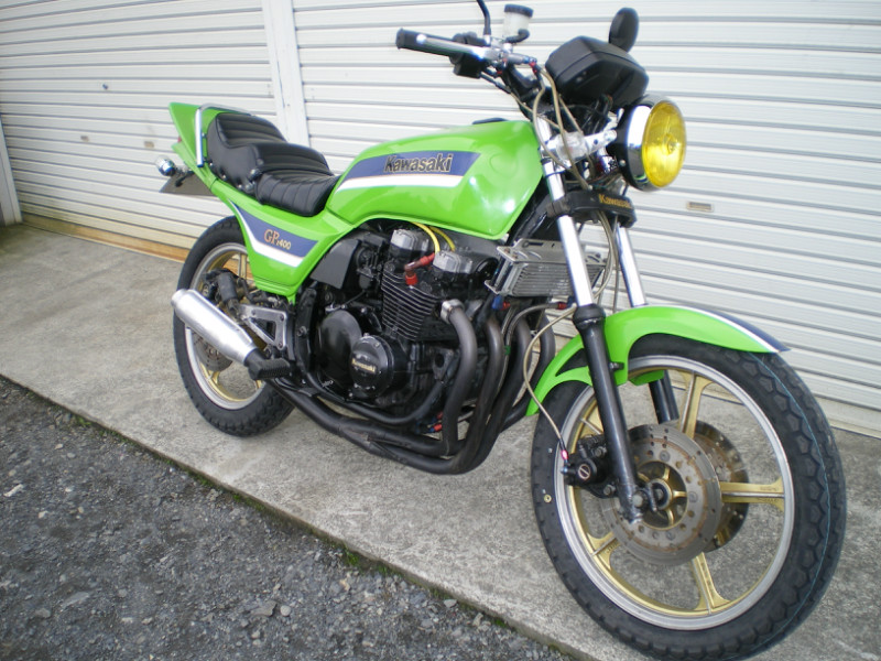 カワサキ Z400GP