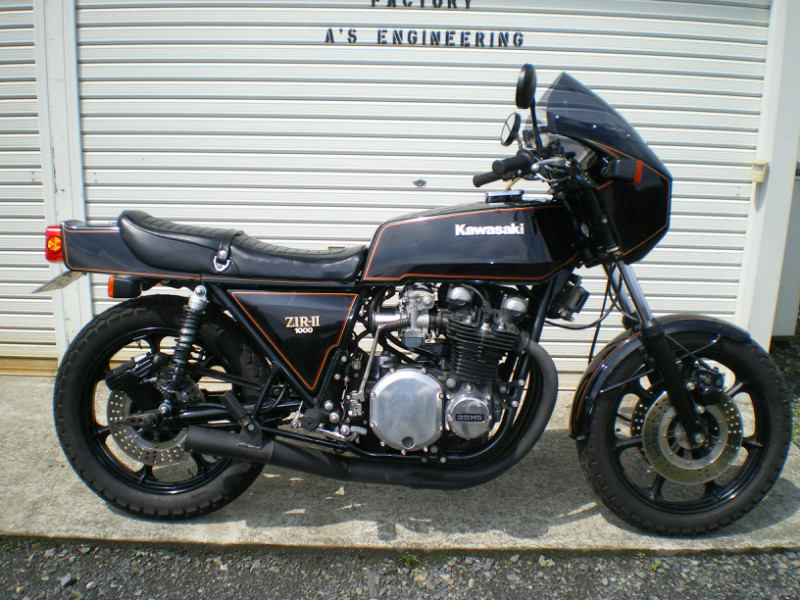 カワサキ KZ1000 Z1-R　CRキャブ仕様