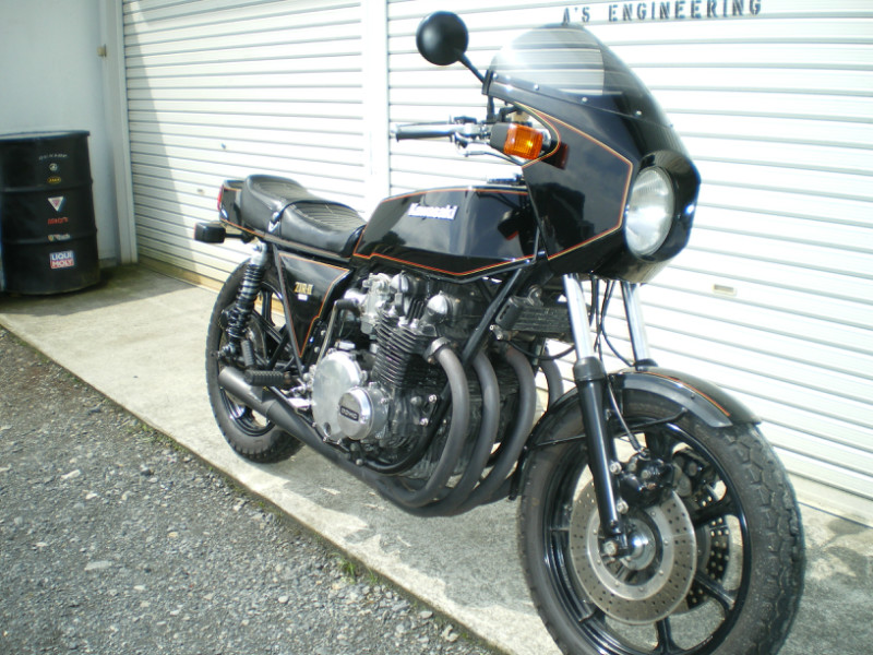 カワサキ KZ1000 Z1-R　エンジンチューン