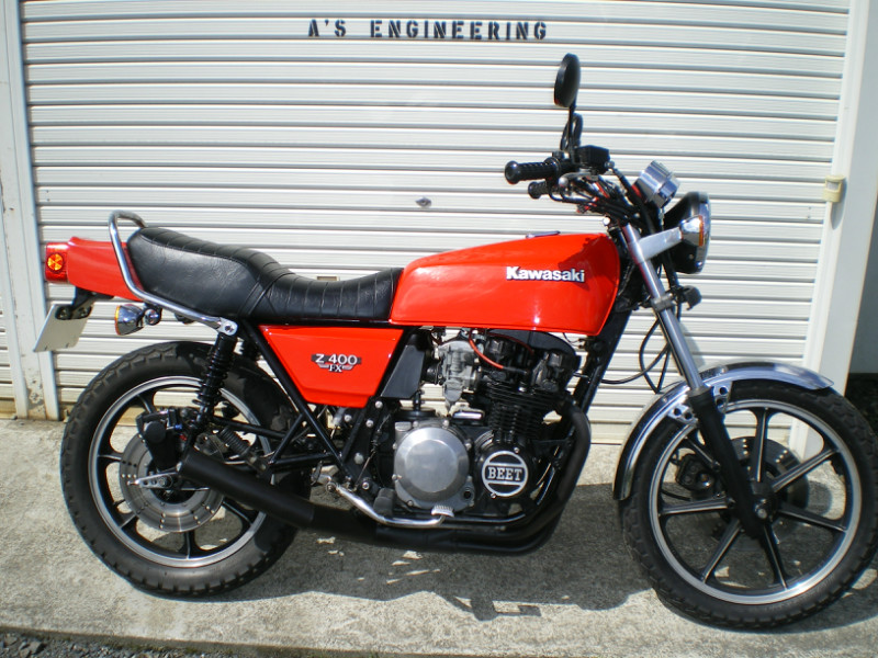 カワサキ Z400FX　