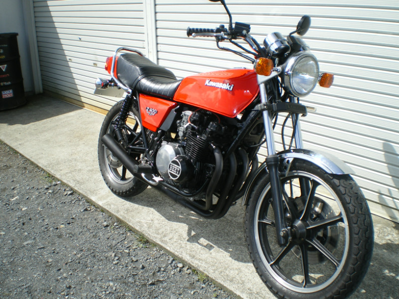 カワサキ Z400FX　