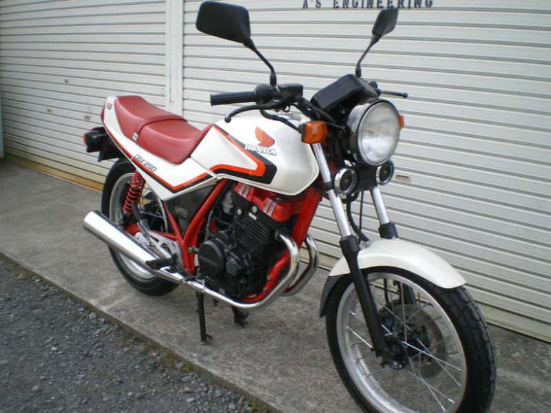 ホンダ　CBX250RS