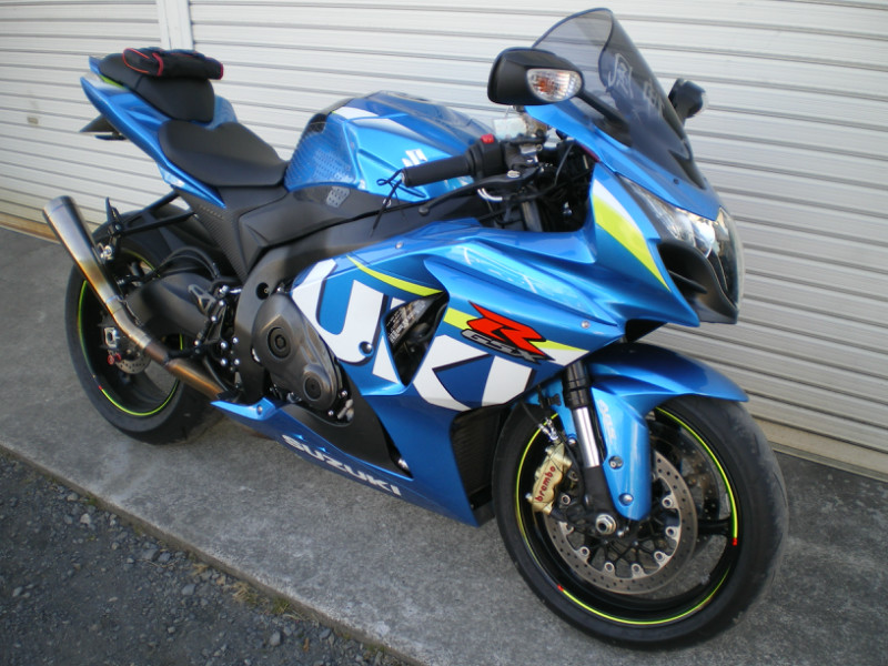 スズキ　GSX-R1000　