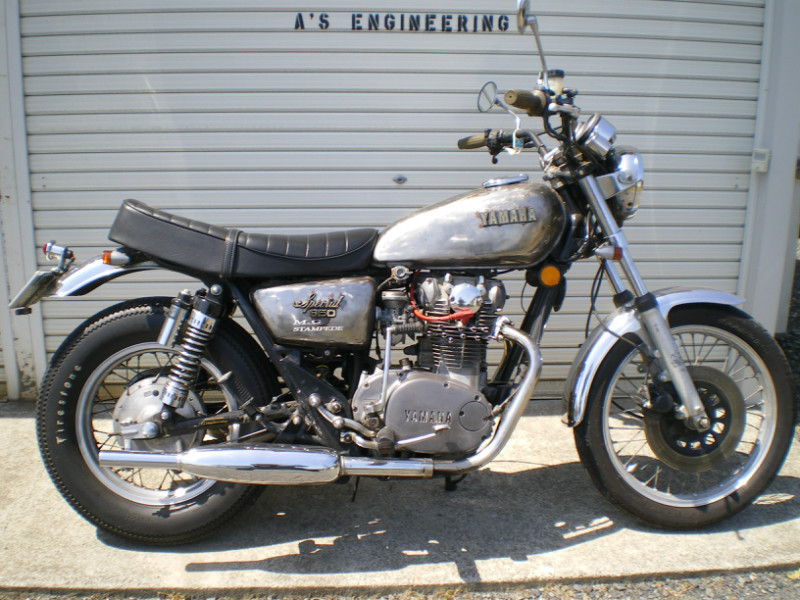 ヤマハ　XS650 スペシャル