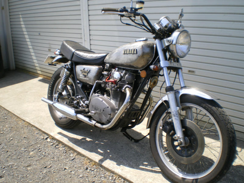 ヤマハ　XS650　スペシャル