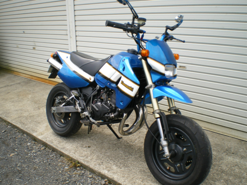 カワサキ　KSR80　ZRX1200仕様オリジナルペイント