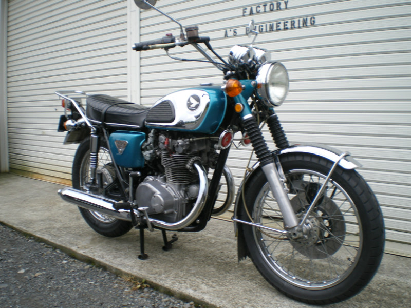 ホンダ　CB450K1　栃ナンバー　素晴らしいですね♪