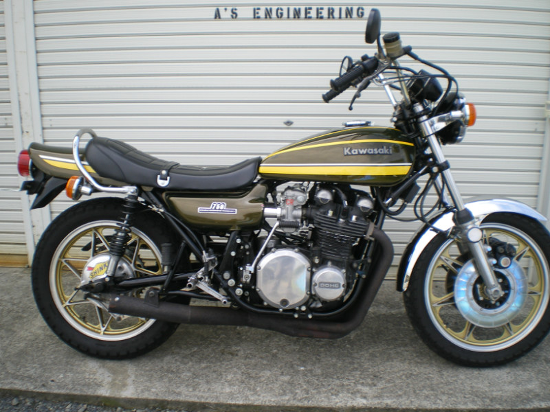 カワサキ Z７５０RS　ZⅡ