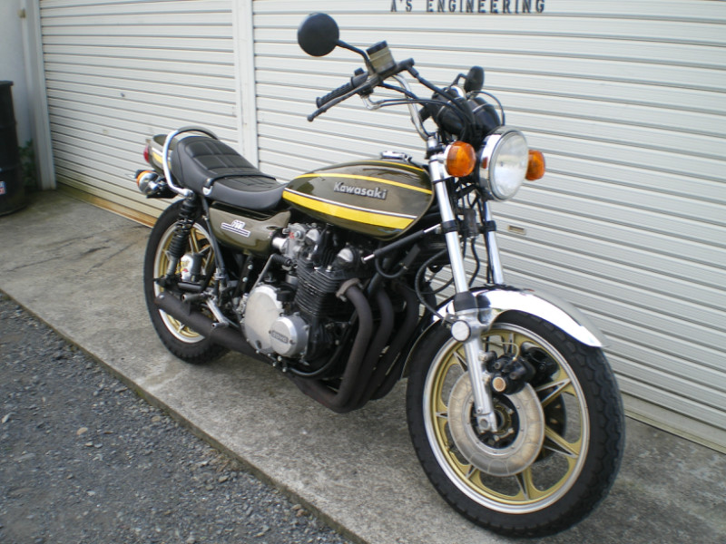 カワサキ Z７５０RS　ZⅡ