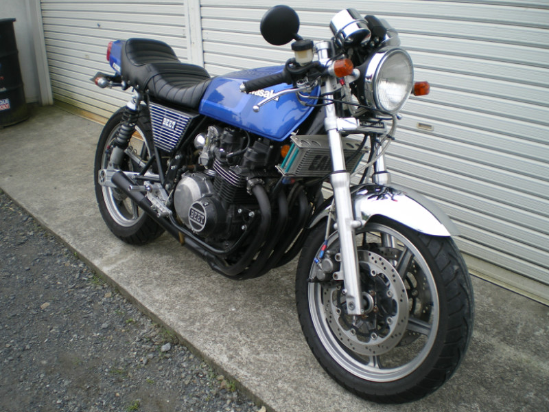 カワサキ Z400FX　セパハン仕様　大人カスタム