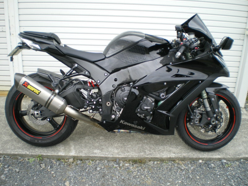 カワサキ ninja ZX-10R