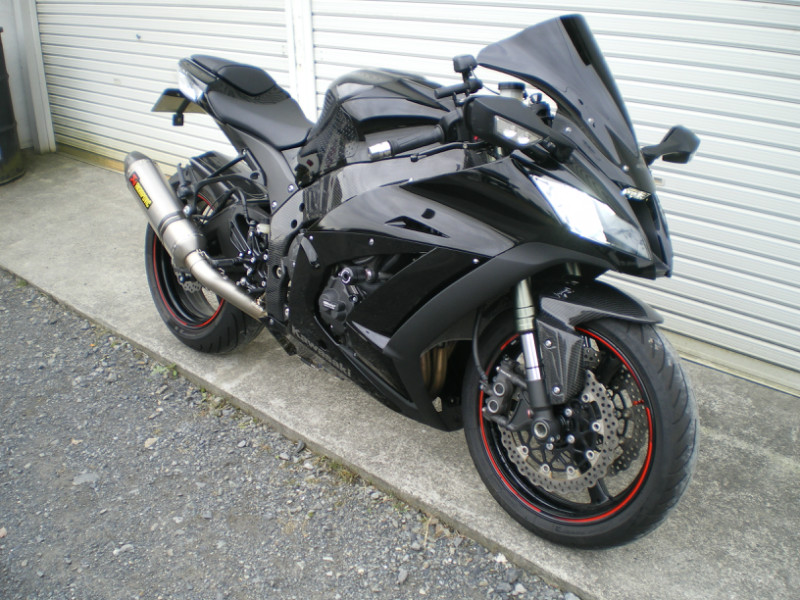 カワサキ ninja ZX-10R