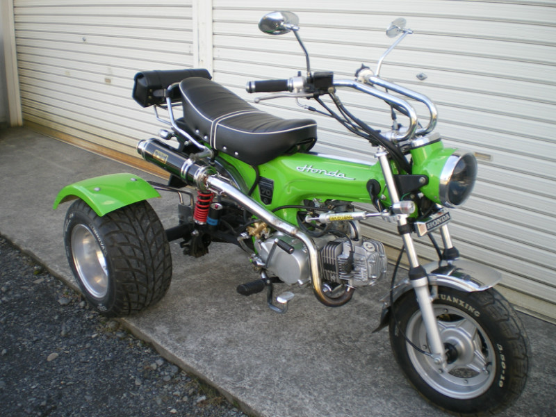 DAXトライク125CC　