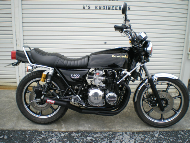 カワサキ Z400FX　フルレストア