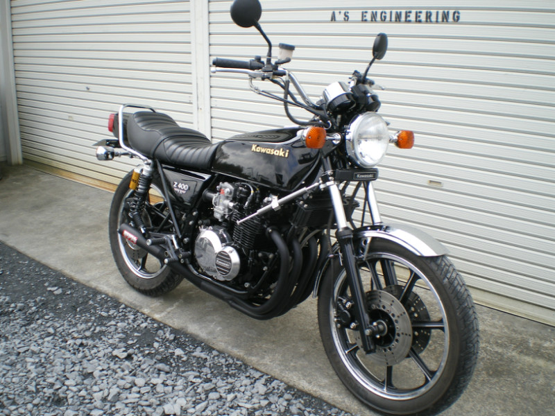 カワサキ Z400FX　フルレストア