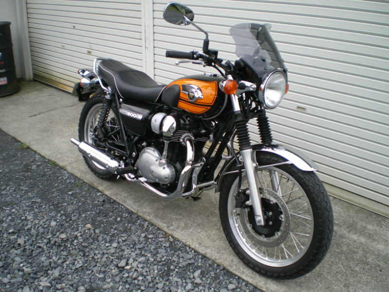 カワサキ W800　ファイナルエディション