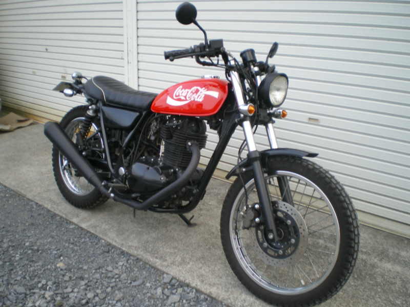 カワサキ 250TR　おしゃれカスタム