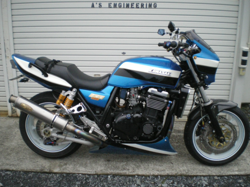 カワサキ ZRX1100　ゲイルホイール