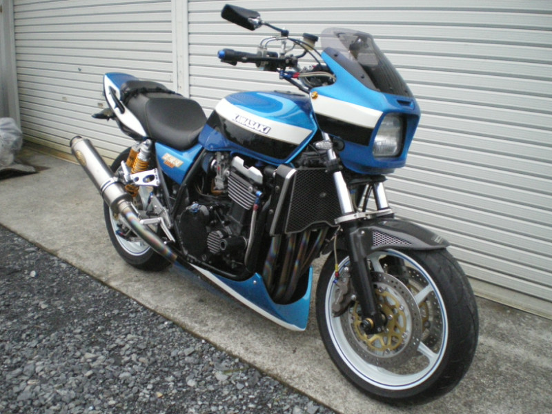 カワサキ ZRX1100　まとまってます