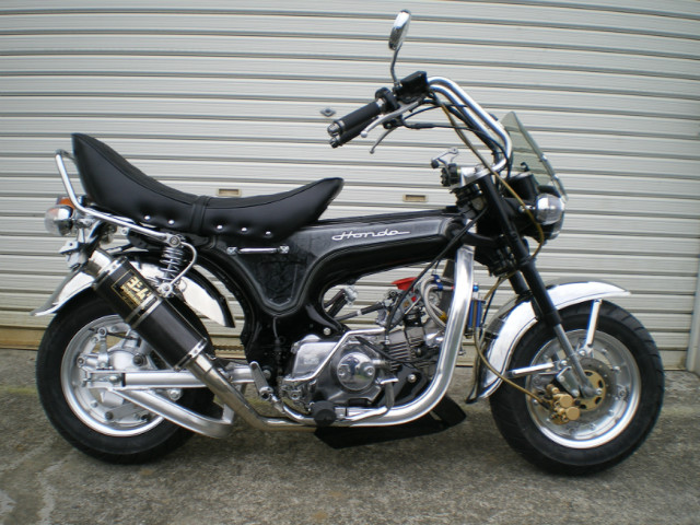 DAX70 　フルカスタム