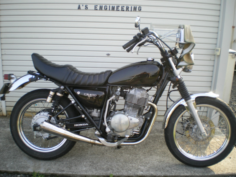 ホンダ　CB400SS